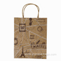 Economic Plastic Coated Economic Kraft Pape bag